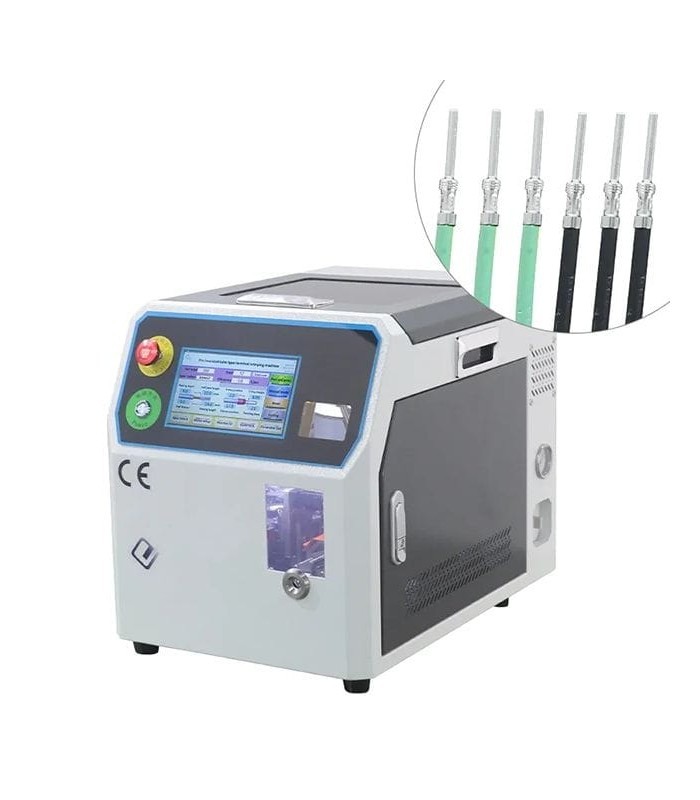 Car Turned Terminal Cable Stripping and Crimping Machine