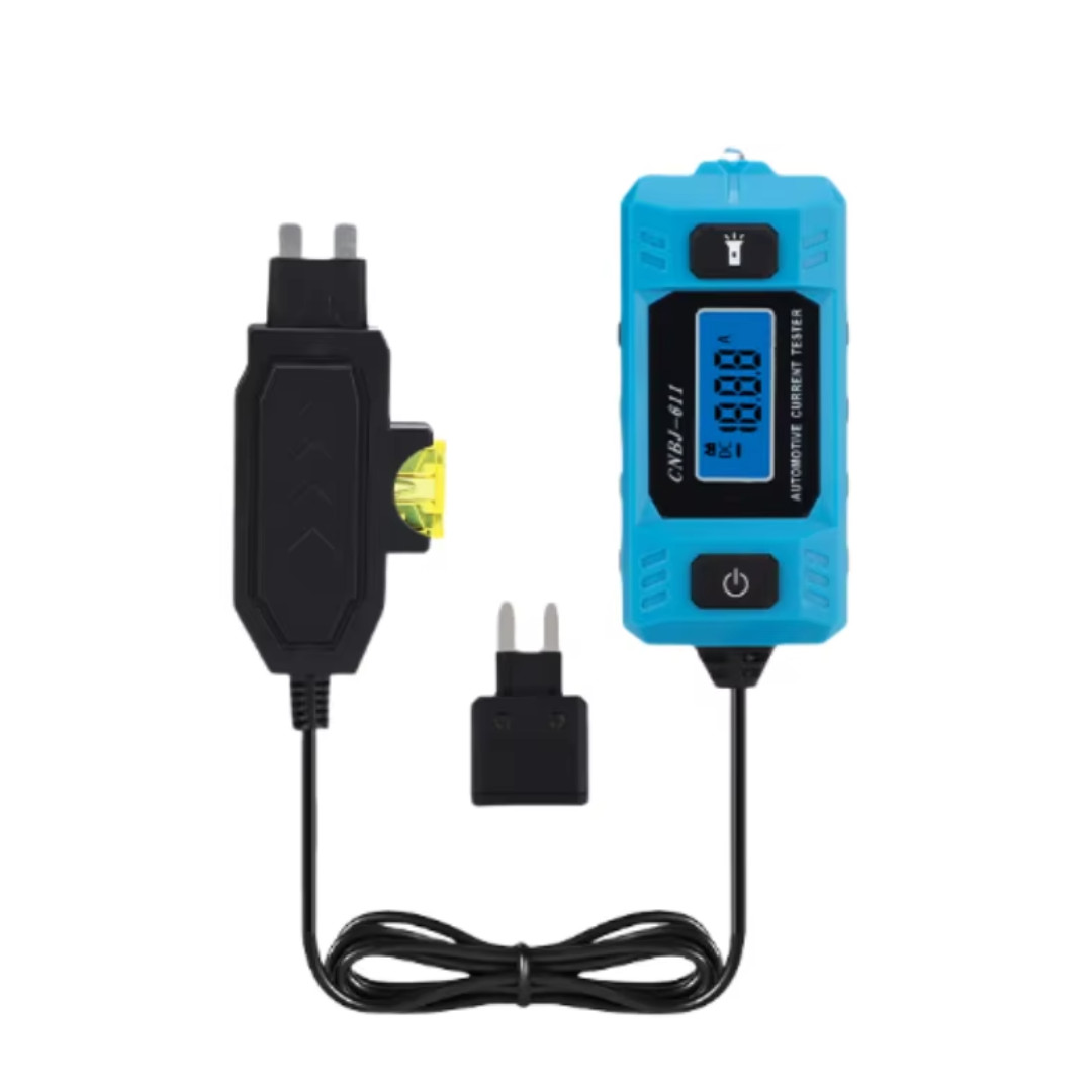 CNBJ-611 automotive LED car blade fuse tester for current check