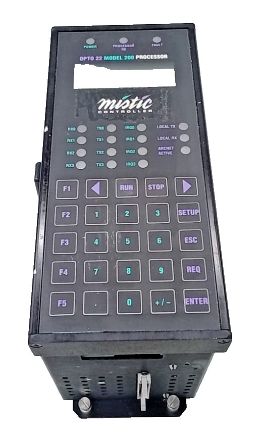OPTO 22 200 PROCESSOR MISTIC CONTROLLER USED