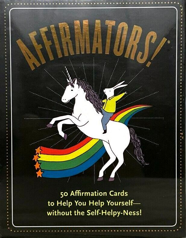Affirmators: Affirmation Cards to Help You Help Yourself