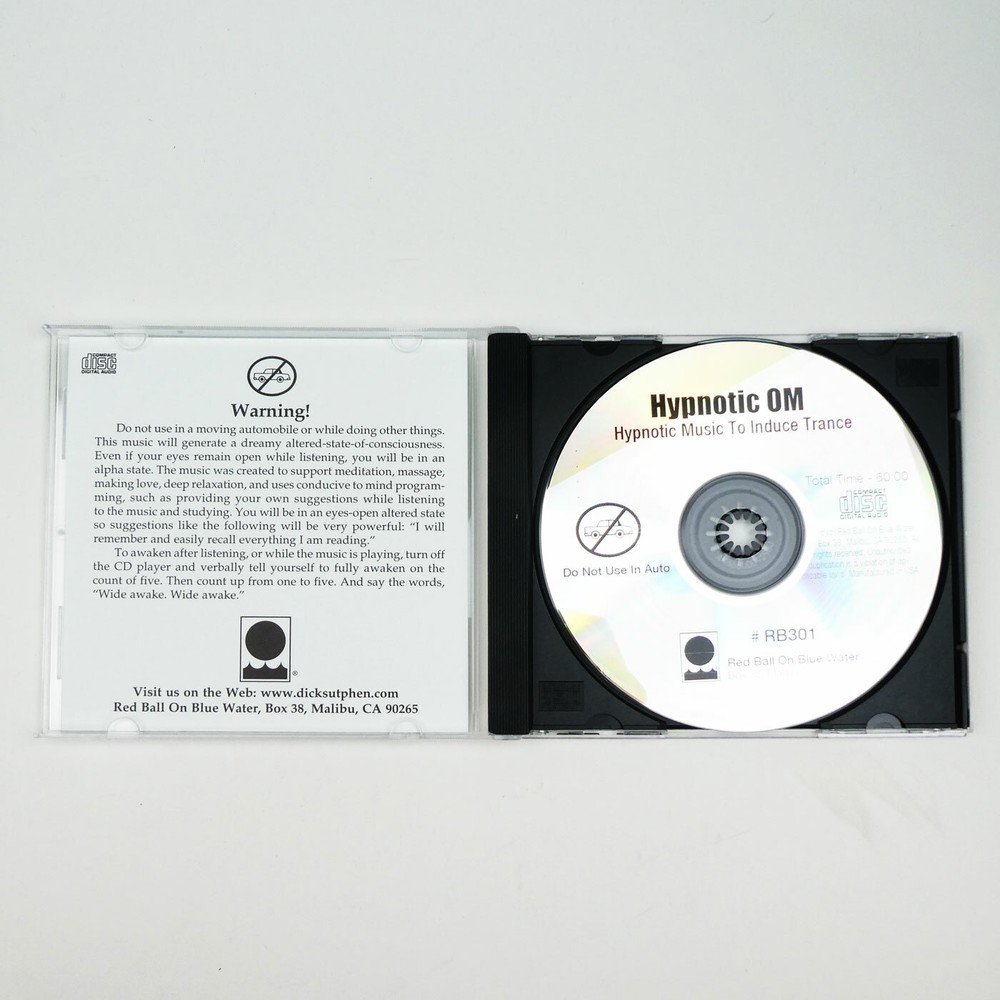 TRANCE INDUCTION MUSIC Hypnotic Om HYPNOSIS Theta BrainWave Synchronizer rapid