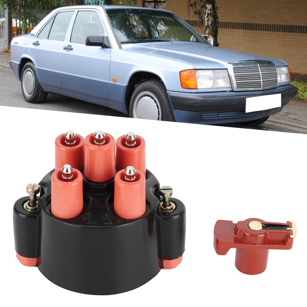 Car Distributor Cap + Rotor 0001584902 Replacement Fits For Benz 190