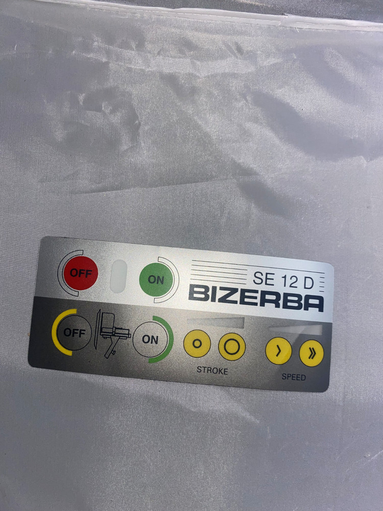 Bizerba 60386400401 Deco Foil SE12D GESS