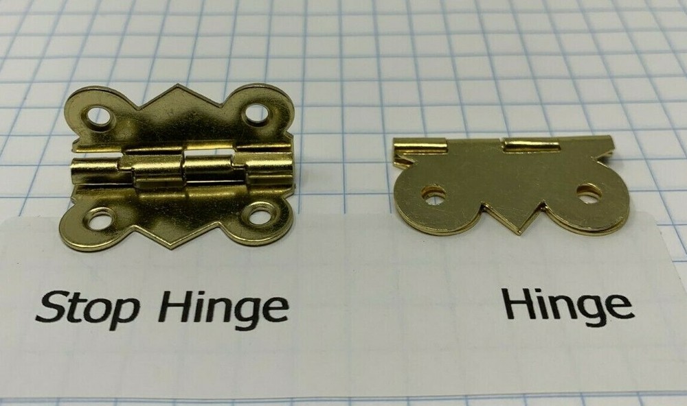 Hinge, Box / Case, Choose Your Size and Finish