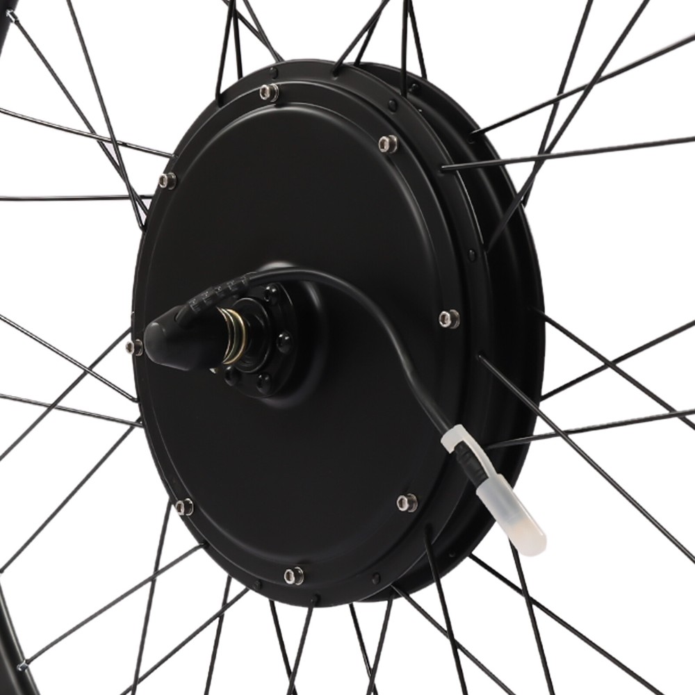 1200W 700cc Bicycle Hub Motor Front Wheel Universal Ebike Conversion Kit HOT