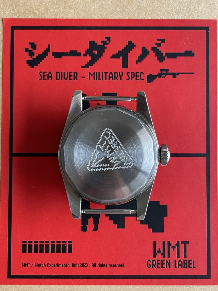 WMT Watches Green Label "Bond Sub"
