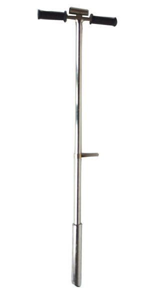 Portable 1.5"Dia.Stainless Soil Sample Probe Vertical Type for Soil Sampling NEW