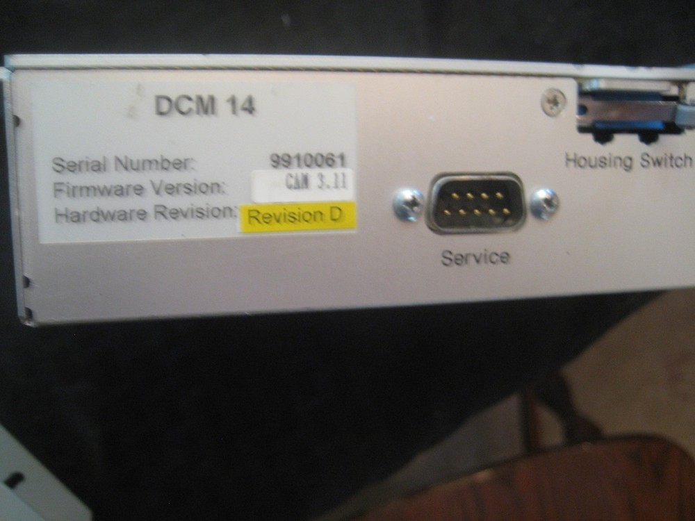 RARE Canberra Aquila Surveillance Camera Controller Digital model#- DCM-14