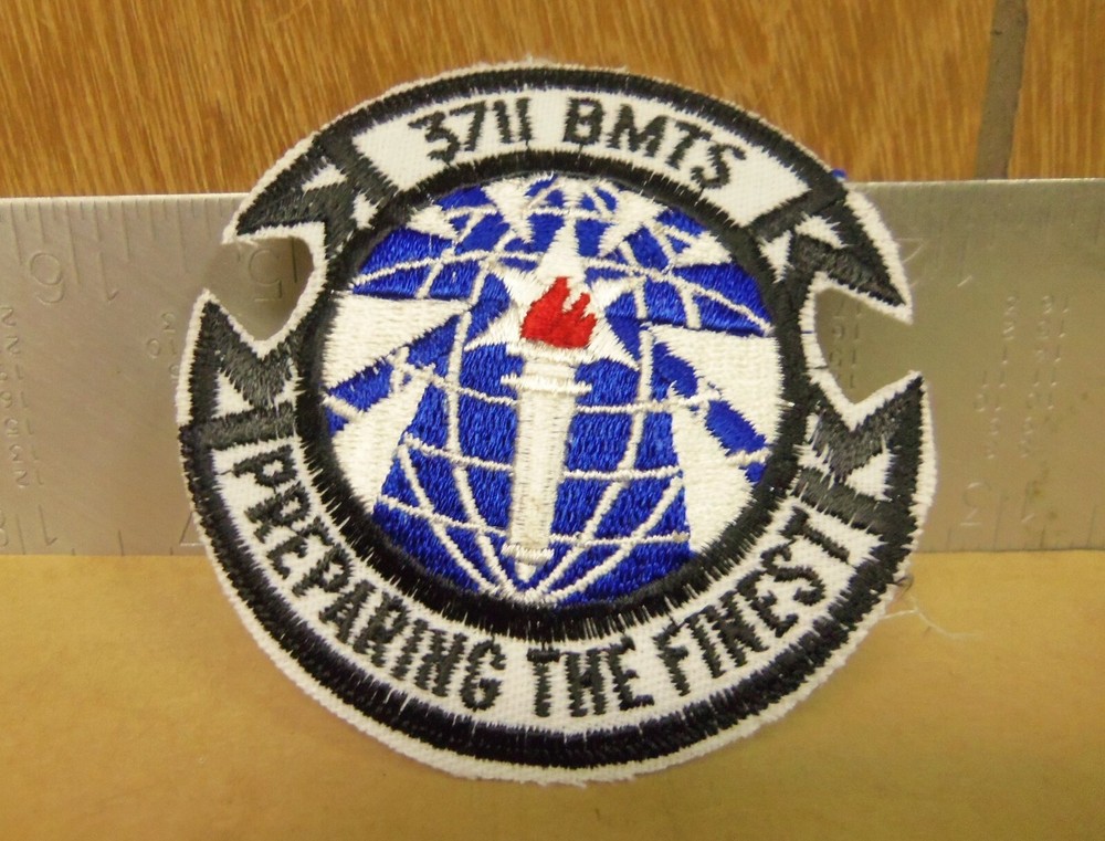 US Air Force – 3711 BMTS – Preparing the Finest Embroidered Patch