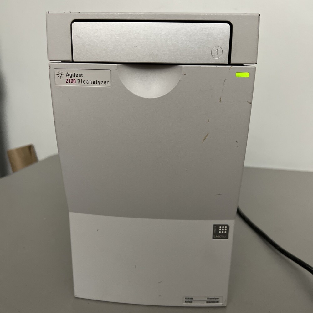 Agilent 2100 Bioanalyzer G2938A Chip Reader-WORKING