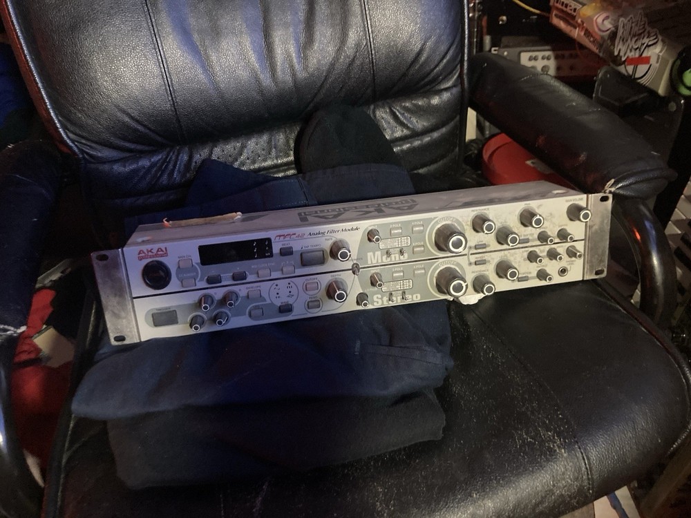 AKAI MFC-42 MFC42 Analog Analogue Filter Rack Unit Module Effects Stereo & Mono