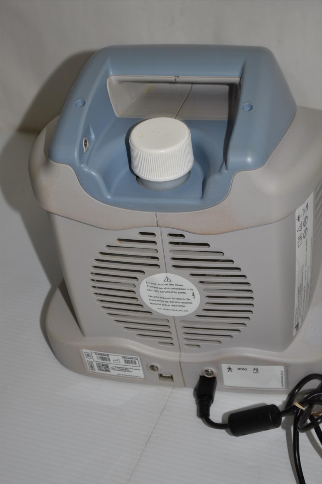 THERMOTEK VASCUTHERM 4 THERAPY SYSTEM w/ CASE (HCX5)