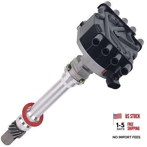Ignition Distributor Compatible with 1996-2002 Chevy GMC Cadillac Isuzu Vortec