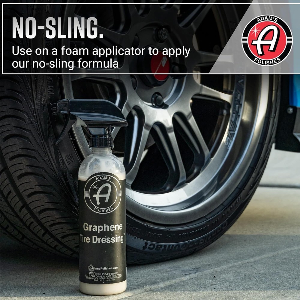 Graphene Tire Dressing Combo