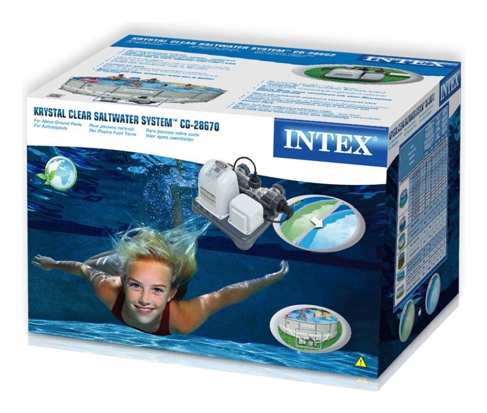 Intex 26670 Accessory For Pool Salt Chlorinator For Pool