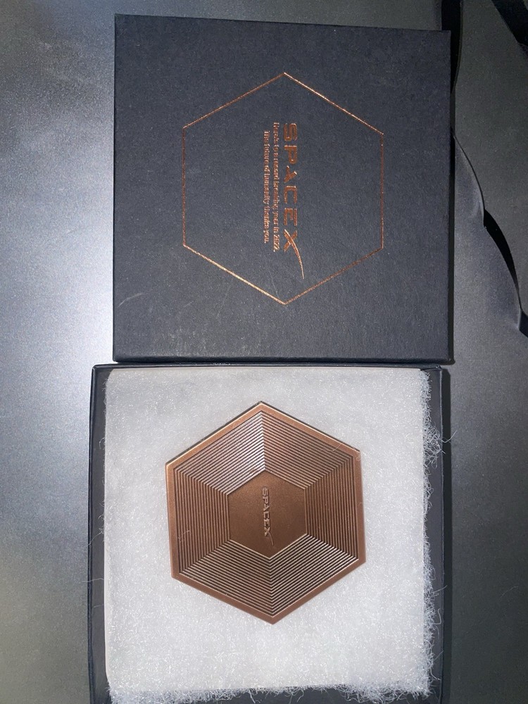 SpaceX Medallion