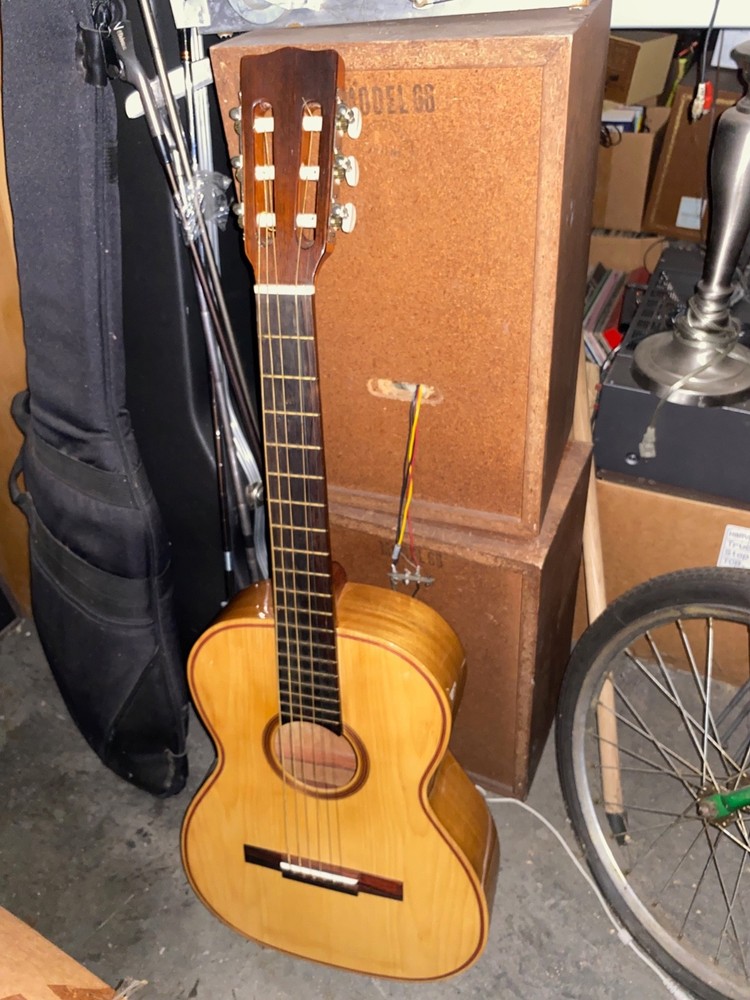 Giannini AWN 20 Classical Guitar Small 3/4 Model