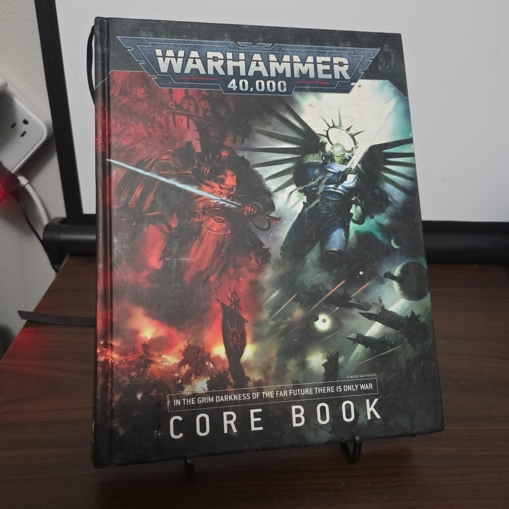 Warhammer 40,000 Core Book - Game Workshop 2020 Hardcover