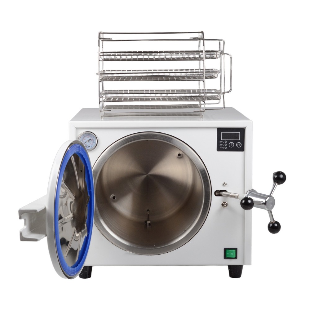 18L Autoclave Steam Sterilizer with Drying Function for Surgical Instruments