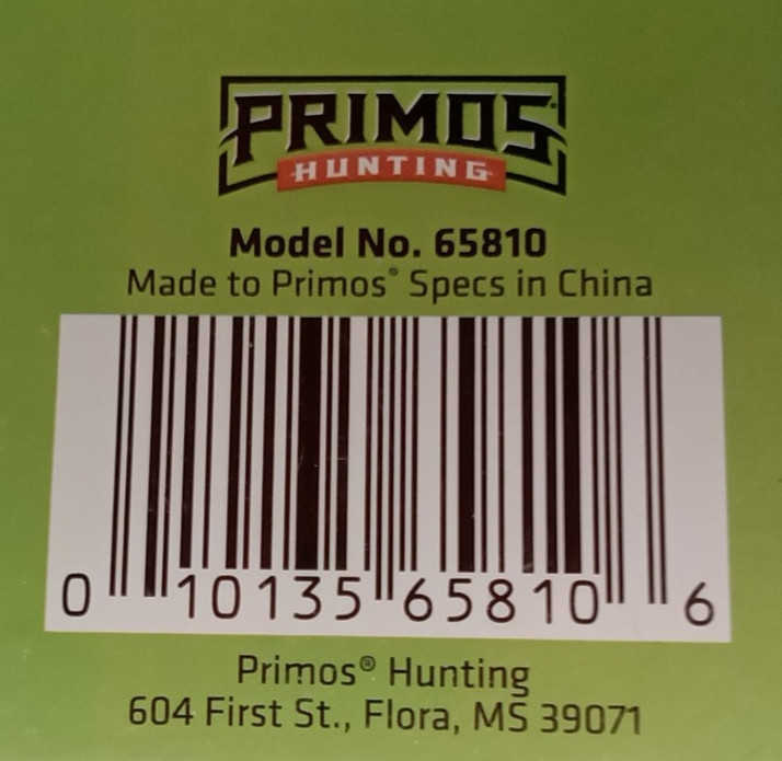 Primos Trigger Stick Gen 3 Short Mono Pod