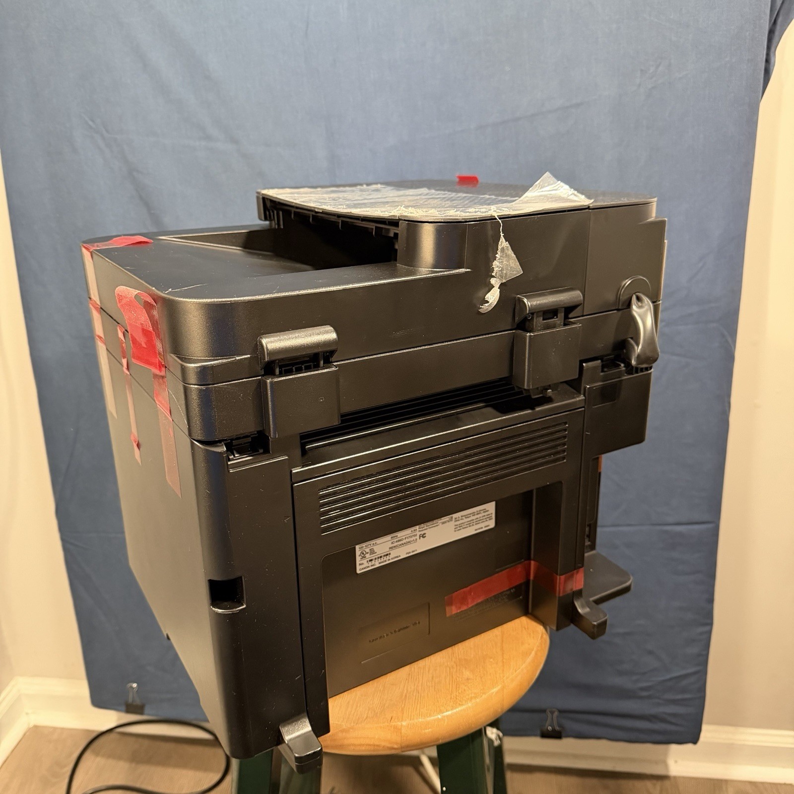 Canon imageCLASS MF236n All-in-One Monochrome Laser Printer - Black NEW NO BOX