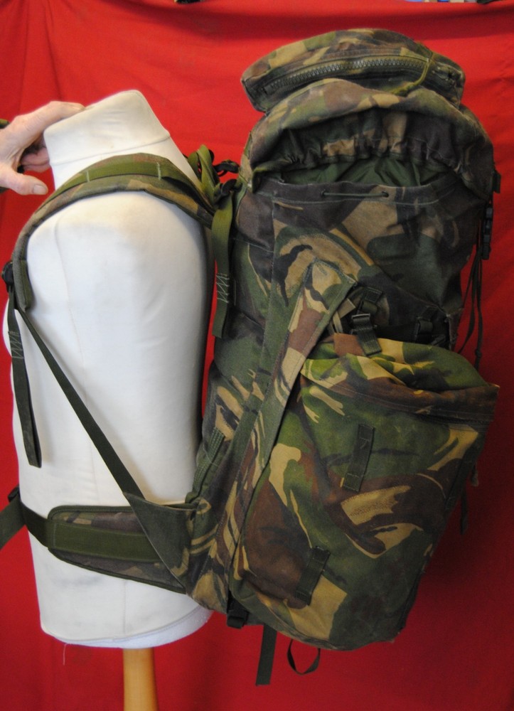 British Army PLCE Bergen / Backpack with Side Pouches