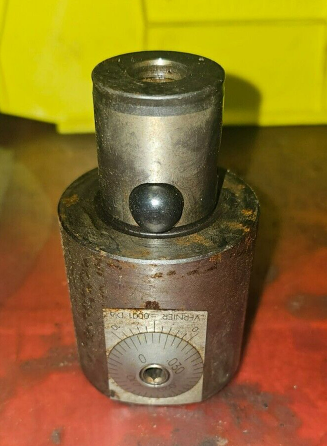 Parlec PC6-2615 2.677-4.000" Diameter Precision Boring Head