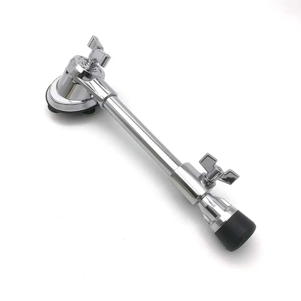 Crush Bass Drum Spur, Left Side, Chrome