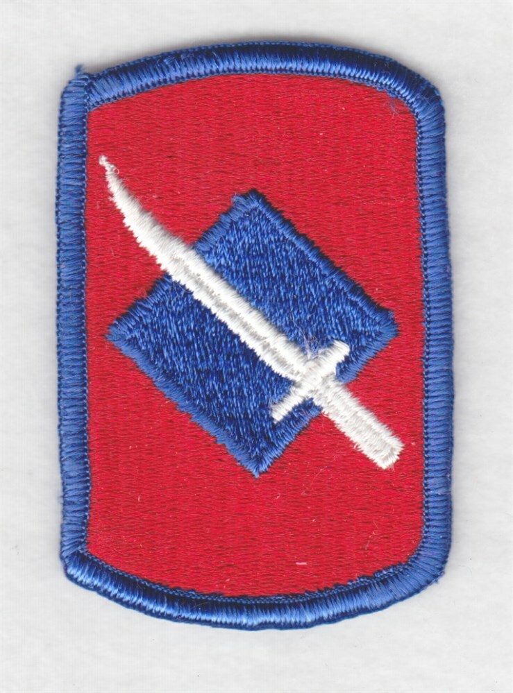 Army Patch: 39th Infantry Brigade - merrowed edge