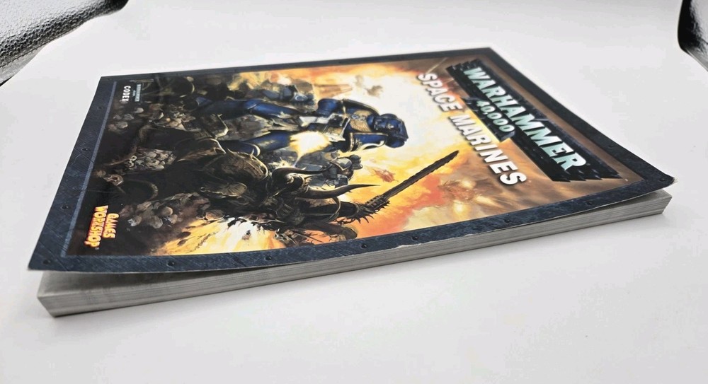 Games Workshop Warhammer 40k Space Marines Codex 5th Edition