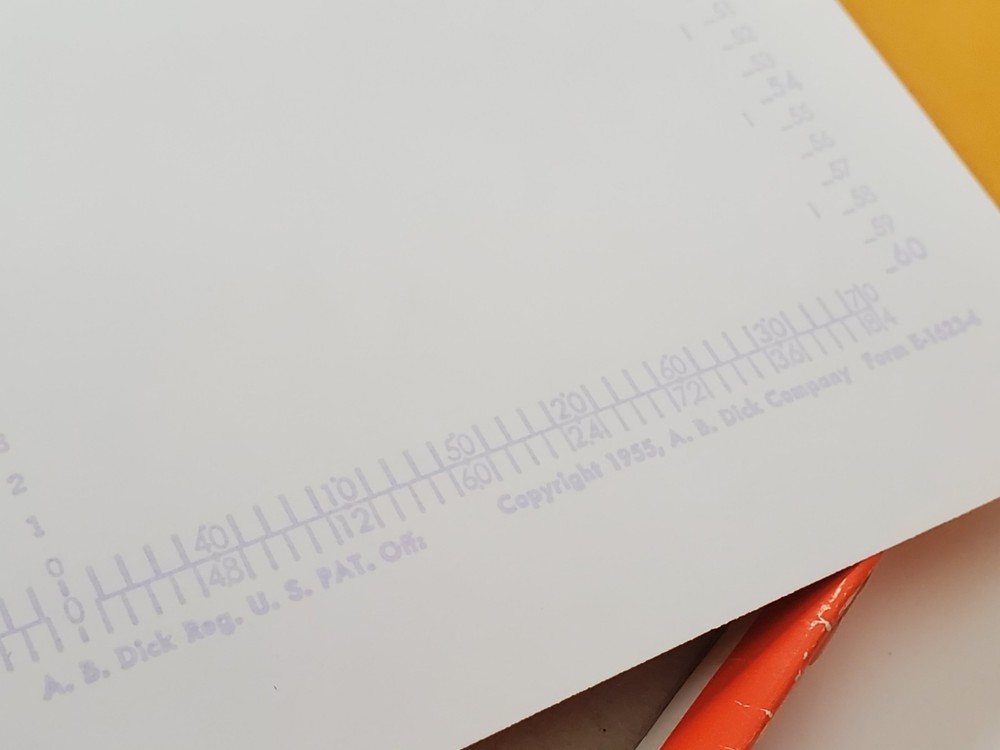 A.B. Dick Offset Masters 2-3201 Printing Duplicator Masters - 68 Sheets Open Box
