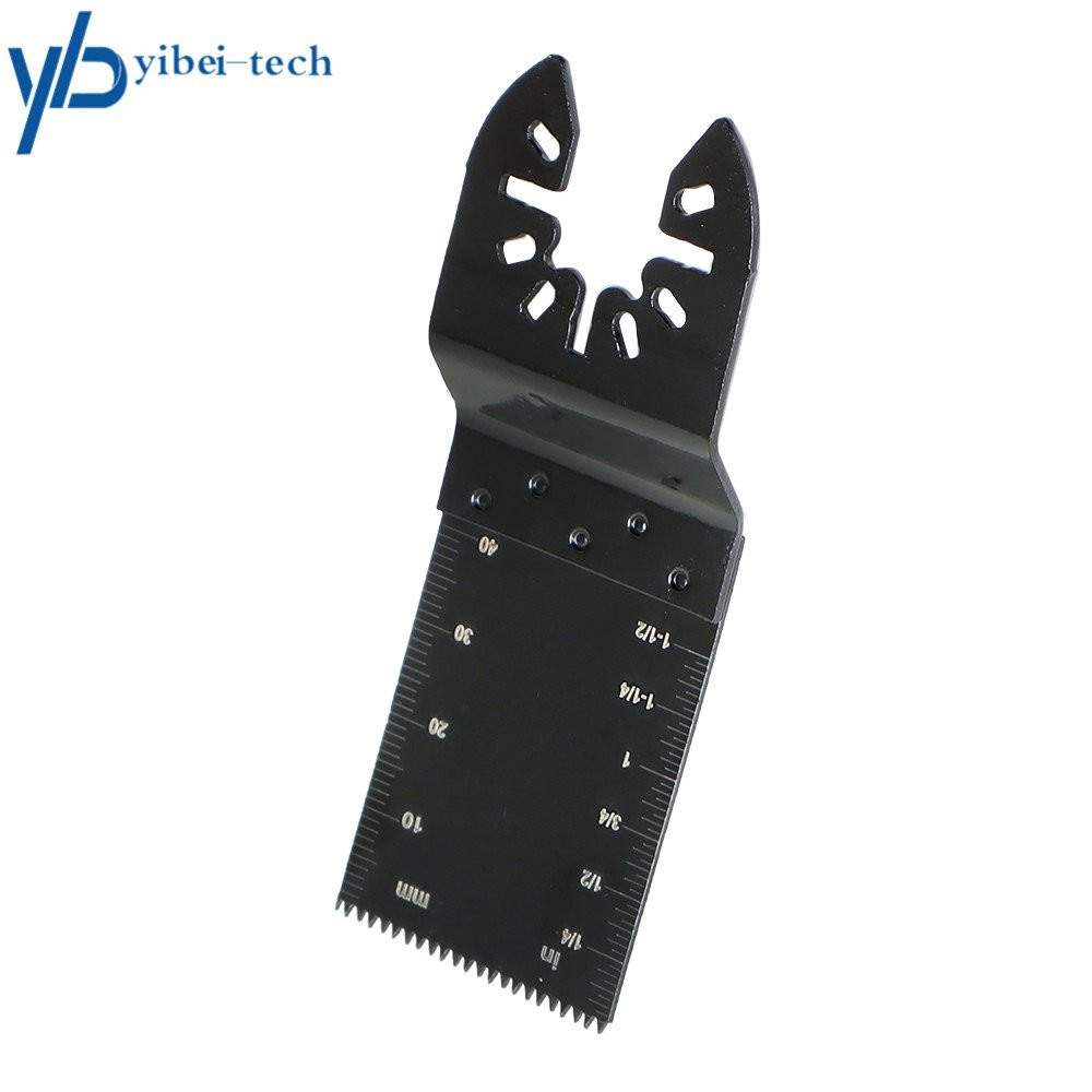 100 × Quick Release Durable Oscillating Tool Saw Blades Multi 30-90mm