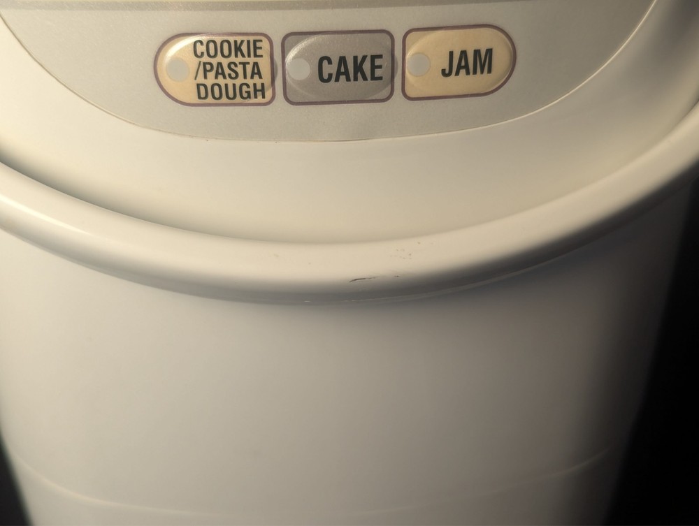 Zojirushi BB-HAC10 1 Pound Programmable Mini Breadmaker - Working - See Videos