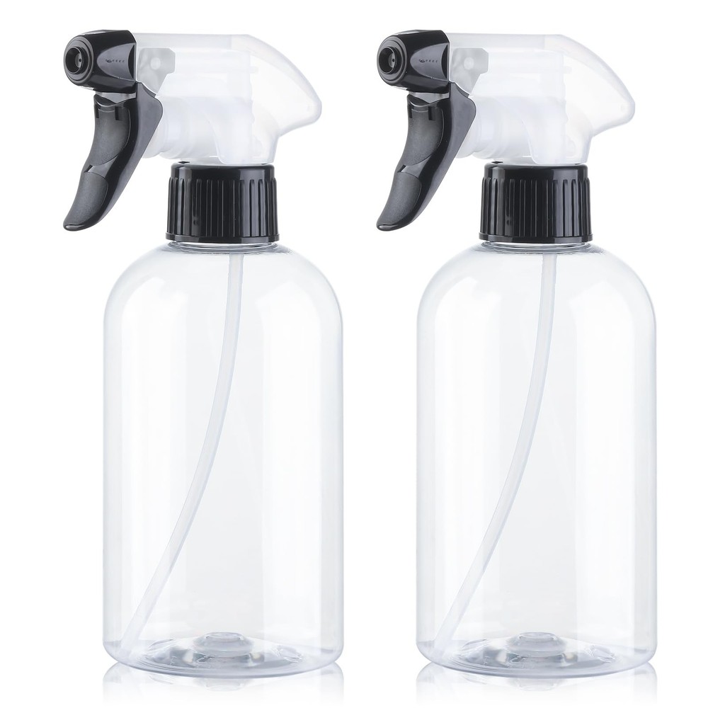 BPAFree Spray Bottle 10oz/300ml Adjustable MistStream Refillable
