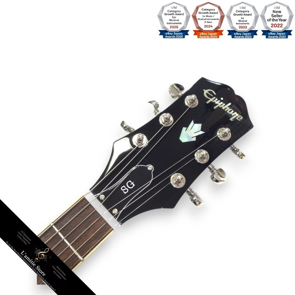 Epiphone SG Standard Pelham Blue Electric Guitar