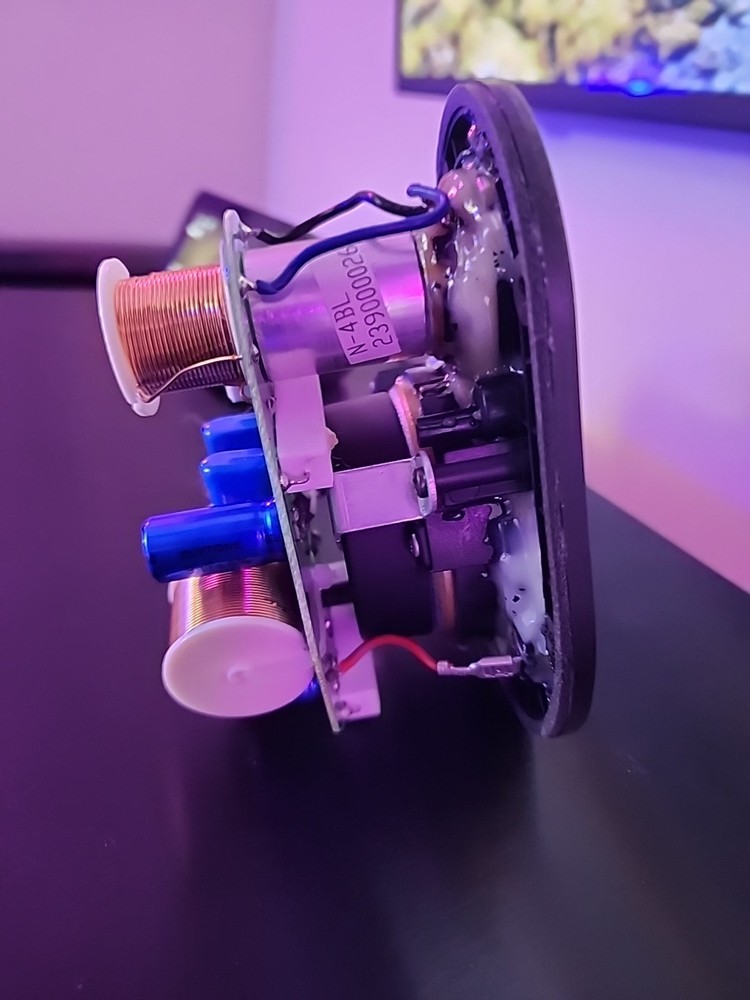 NHT Classic Anodized Aluminum Diaphragms Tweeter Midrange Module Tested
