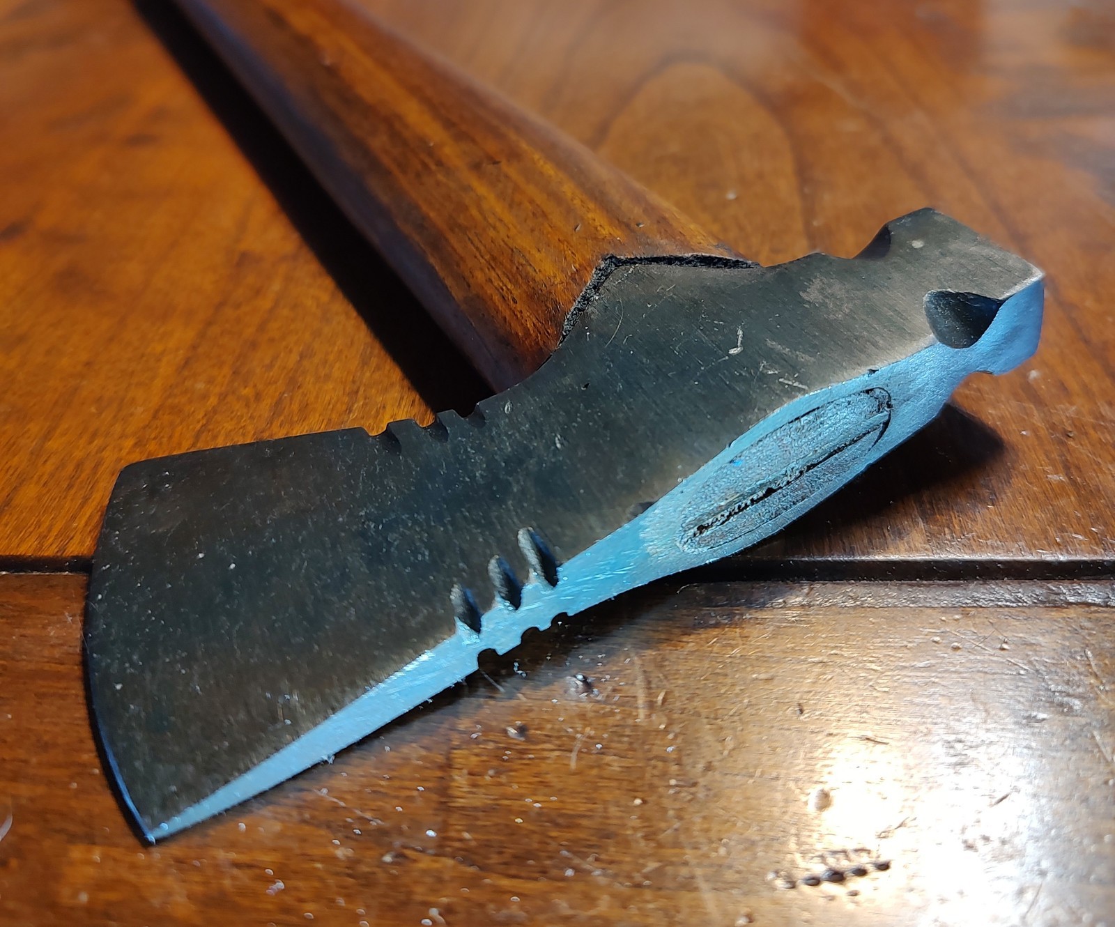 Colonial Belt Axe, Tomahawk, Isaac Zane's Marlboro Furnace VA