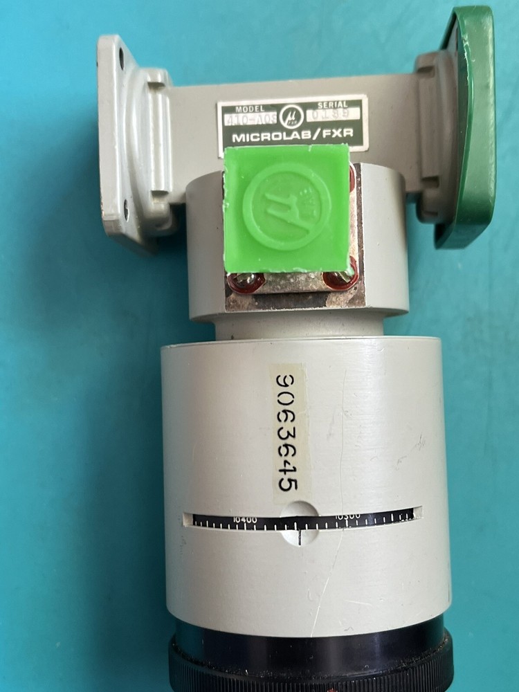 MICROLAB/FXR Microwave Frequency meter 410