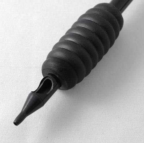 500 pcs Disposable Silicon Tattoo Tubes and 1" 25MM Grip with Tip You Pick Size