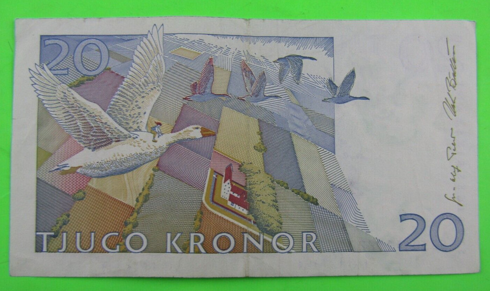 SWEDEN, 20 KRONOR, 1997 - 2016