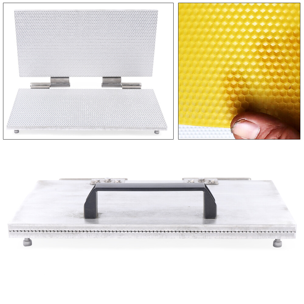 420*220mm Comb Foundation Sheet Mold Machine Beekeeping Tool Casting Mould Tool