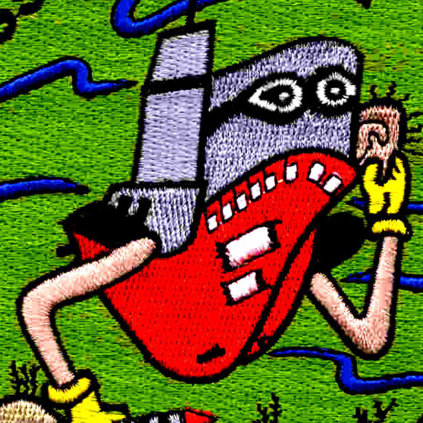 SSK-2 USS Bass Patch