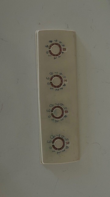 Vintage Sterling Dial-A-Matic Automatic Adding Machine Mechanical USA Made 8"