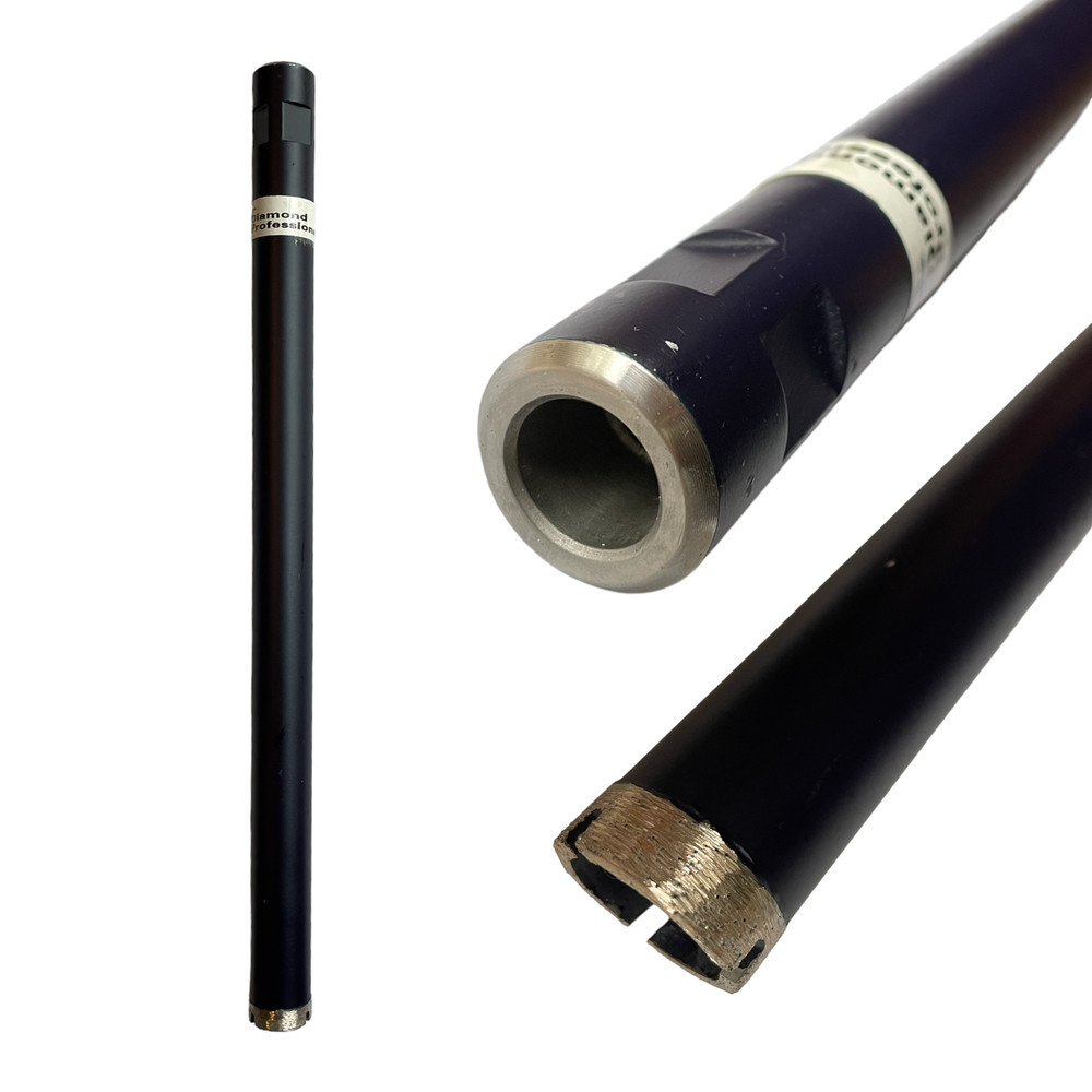 5 Pack 1 1/2" Wet Diamond Core Bits for Concrete Asphalt Stone Bricks