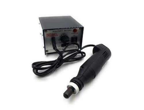 Mini Electric PCB Drill Rotary Machine Adjustable Speed with Adapter