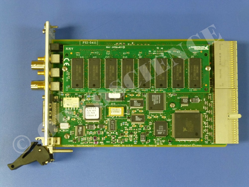 National Instruments NI PXI-5411 Arbitrary Function / Signal Generator Module