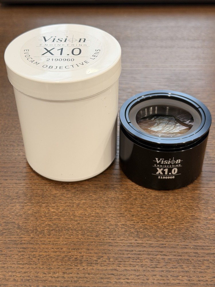 Vision Engineering X1.0 1.0x Microscope Objective Lens 2190960