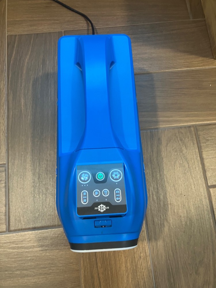 Zero Breeze Z19 portable AC compressor works