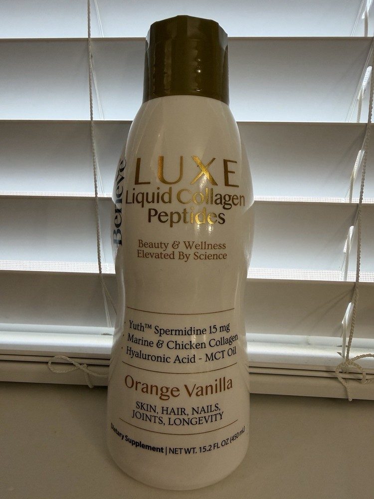 Luxe Liquid Collagen Peptides