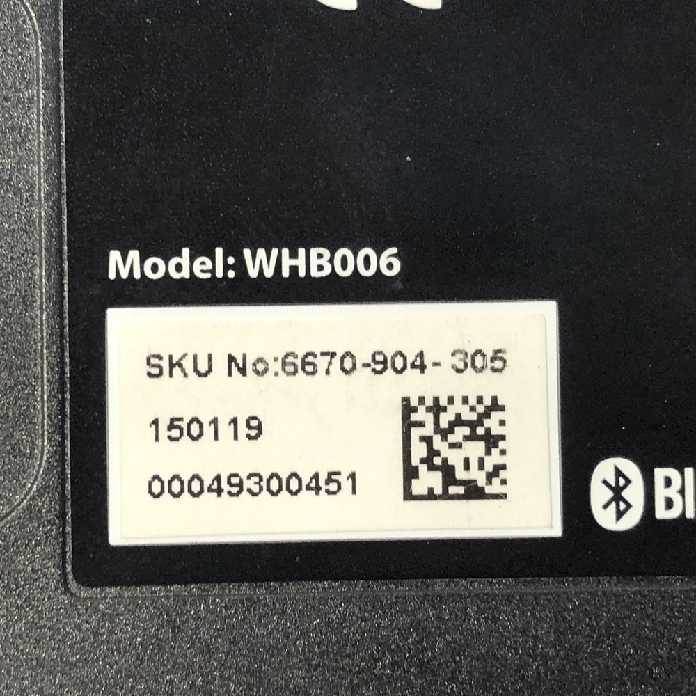 Jabra Motion Office WHB006 with Motion BTE6 Wireless Headset